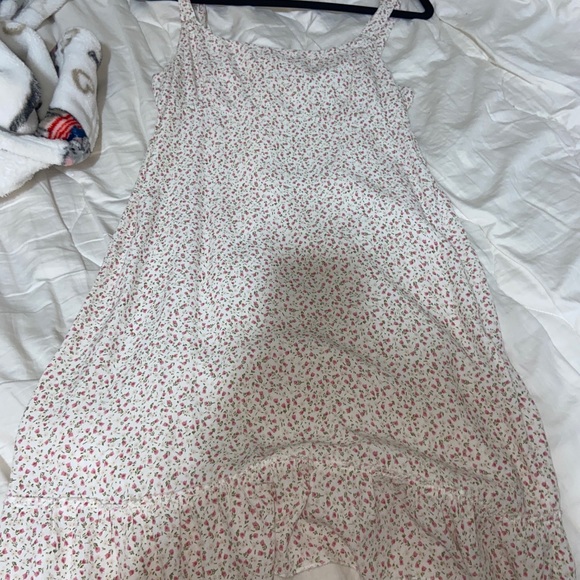 brandy melville floral silk dress - Picture 2 of 5